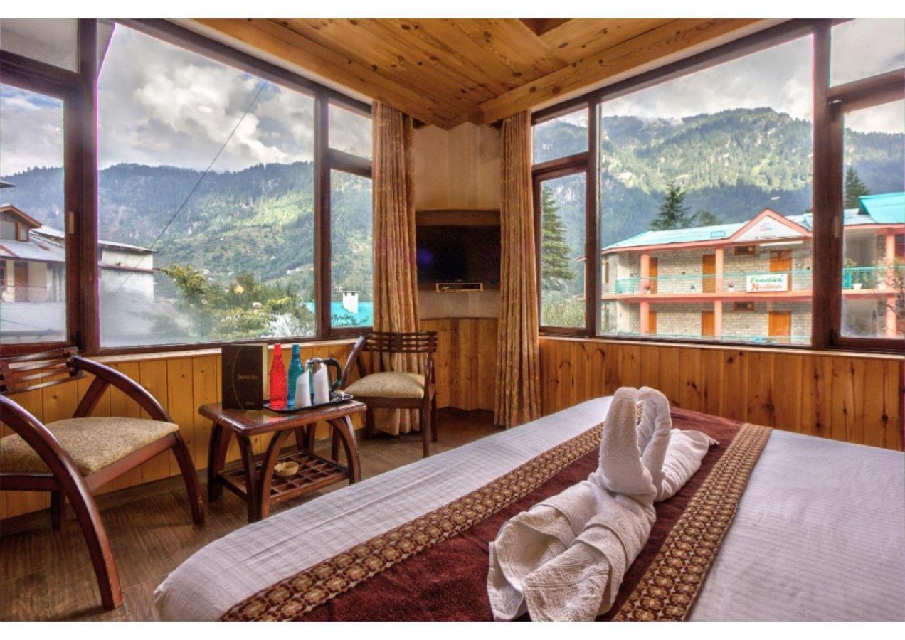 Manali Hotel Eksteriør billede